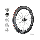 Metron 81 SL Clincher/TL RB Wheelset